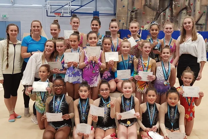 Canterbury Rhythmic Gymnastics — gymnastics-studio in The King's Mile, Canterbury — 2