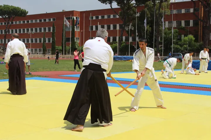 Audace Dojo (Aikido e Judo) — arti marziali-studio a Monti, Roma — 2