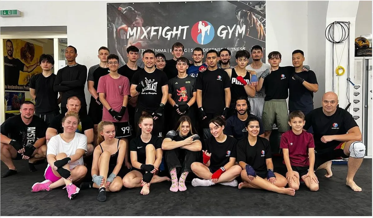 MIXFIGHT GYM 1 Färberstraße 10 — träningsstudio i Nürnberg — 3