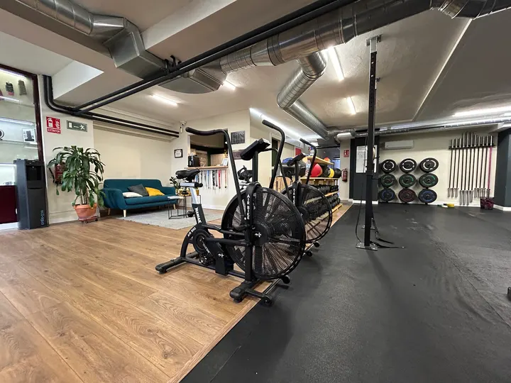 Equilatero Boutique Gym — Estudio de fitness en Montes, A Coruña