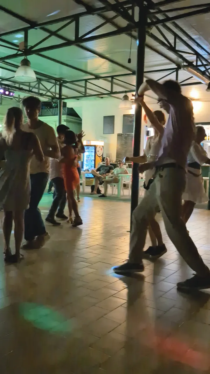 Meta Caraibica — Danza a San Giacomo, Trieste