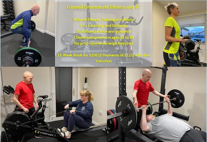 Connell Drummond Fitness and PT — fitness studio in Grange, Kilmarnock — 2