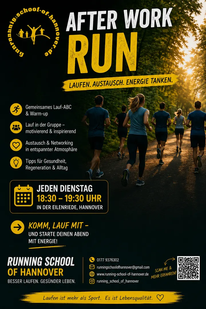 Running School of Hannover — pt-studio in List, Hannover — 3