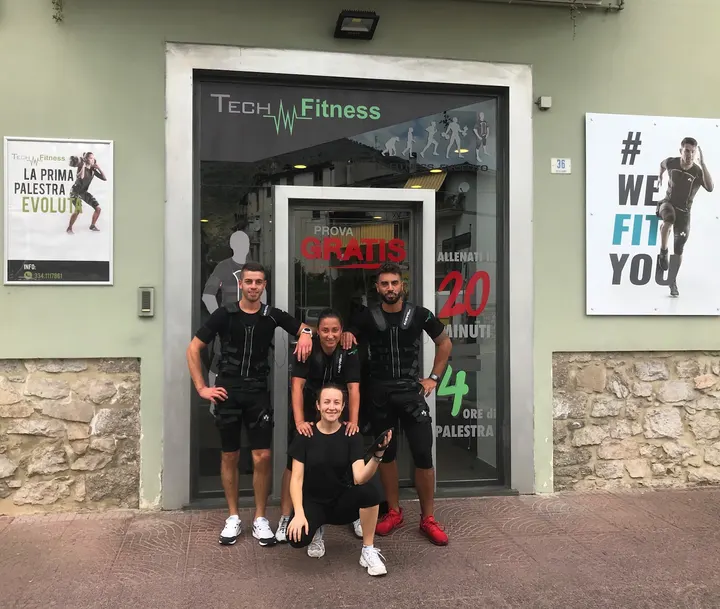 Techno fitness fondi — palestre-studio a Porta Roma, Fondi — 2