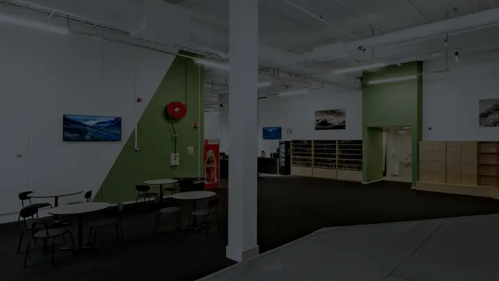 Triaden Klatresenter — klatring-studio i Oslo — 4