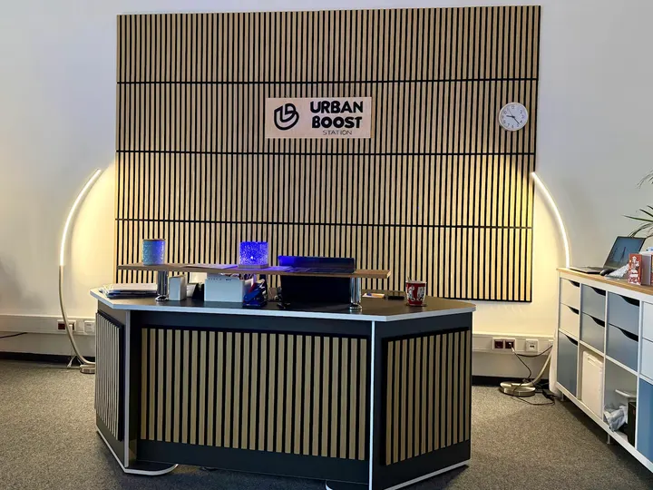 Urban Boost Station Forum Kienberg — recovery-studio in Hellersdorf, Berlin — 2