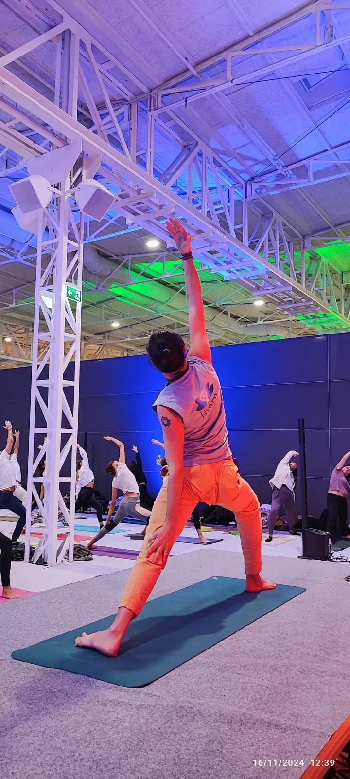 Īśvara Yoga Studio — Yoga a Galvani, Bologna