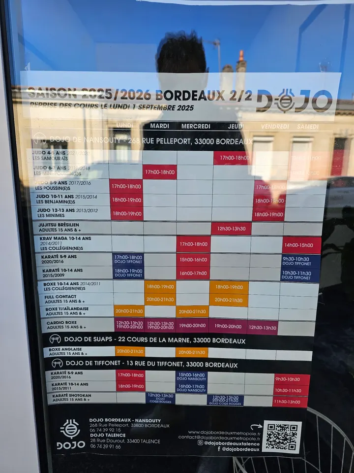Dojo de Nansouty — arts martiaux-studio à Bordeaux — 3