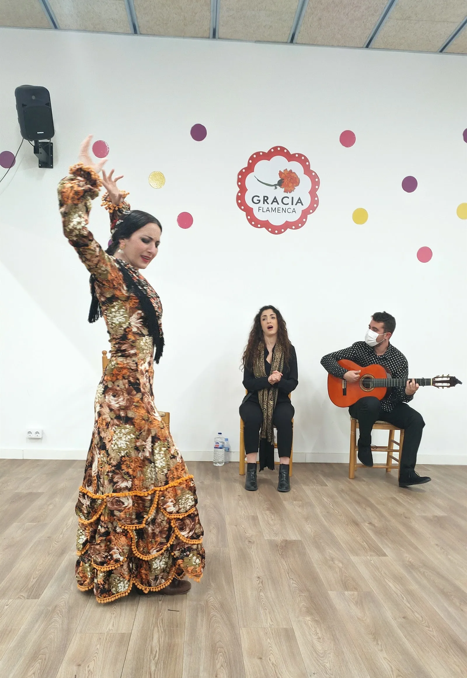 Gracia Flamenca — baile-studio en Barcelona — 3