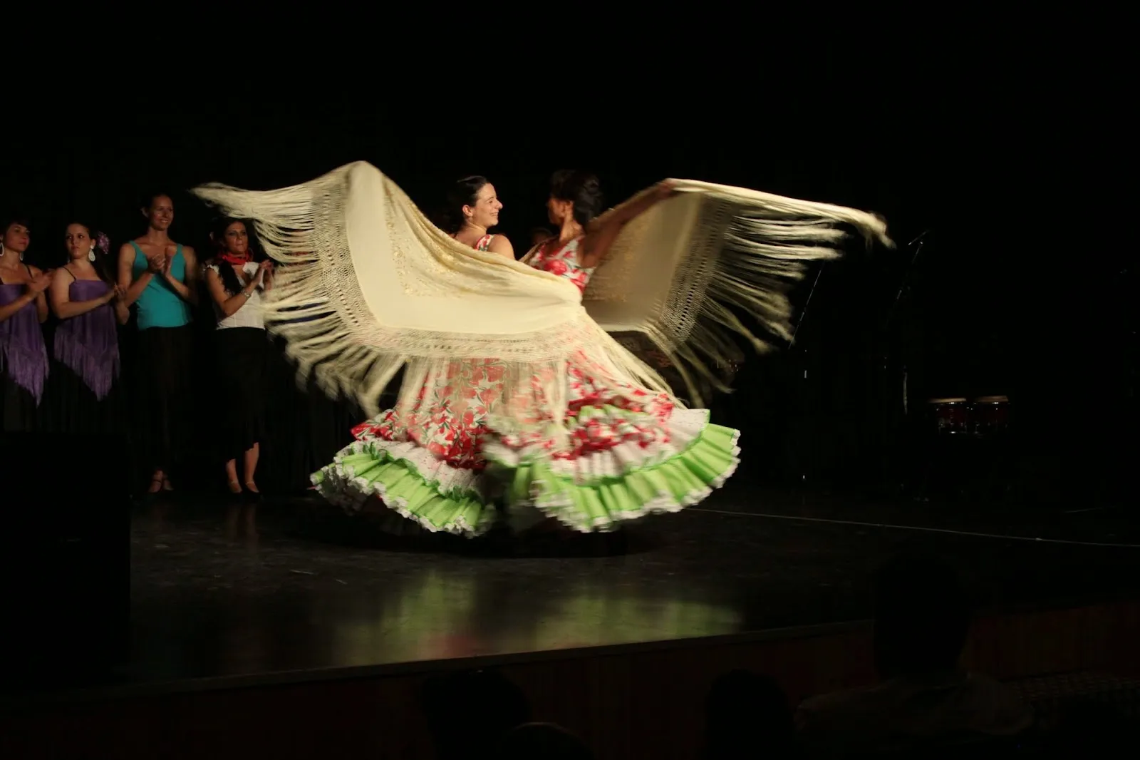 Gracia Flamenca — baile-studio en Barcelona — 4