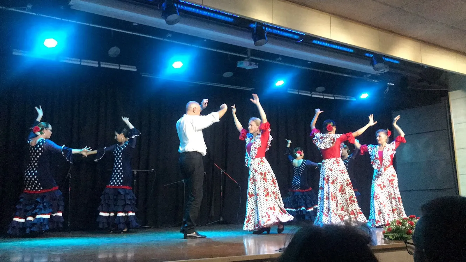 Gracia Flamenca — baile-studio en Barcelona — 5