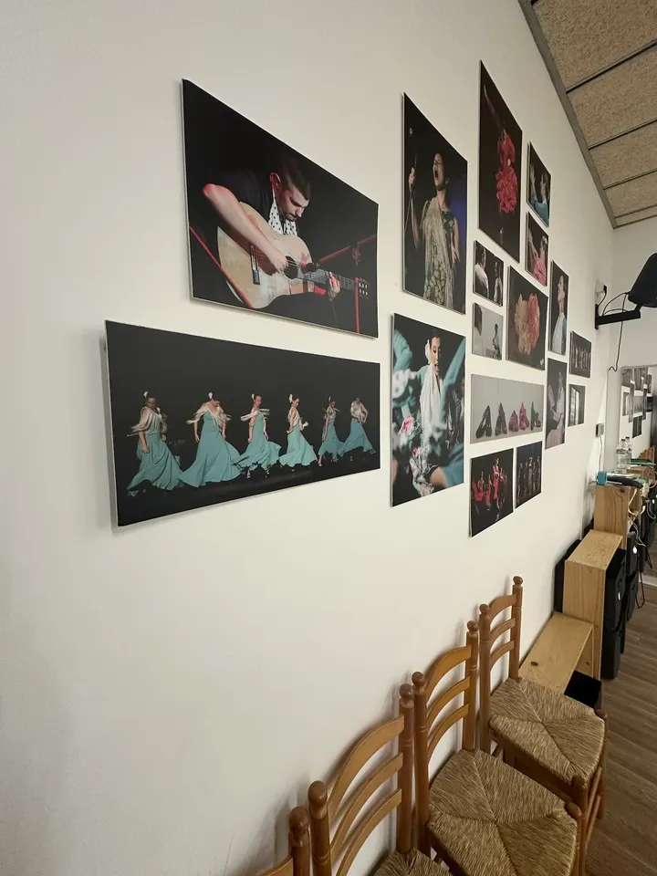 Gracia Flamenca — Baile en Sants-Montjuïc, Barcelona