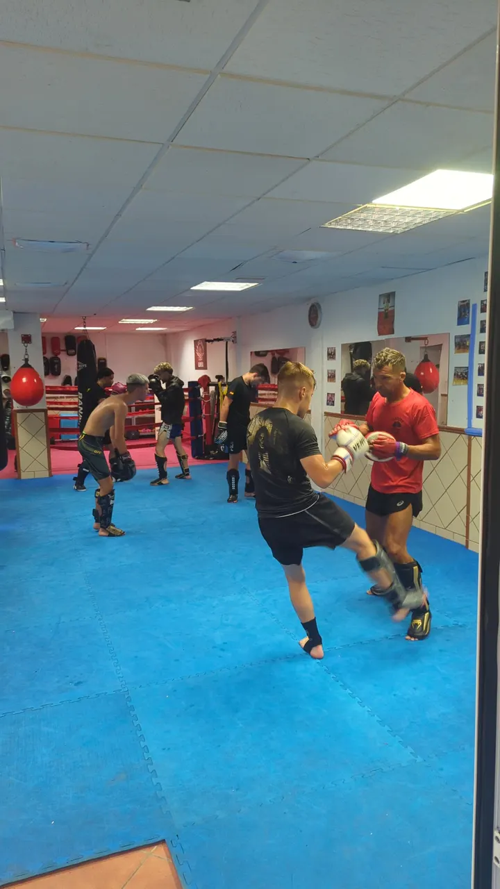C. D. Kick Boxing Albuera — artes marciales-studio en Las Chapas, Málaga — 2