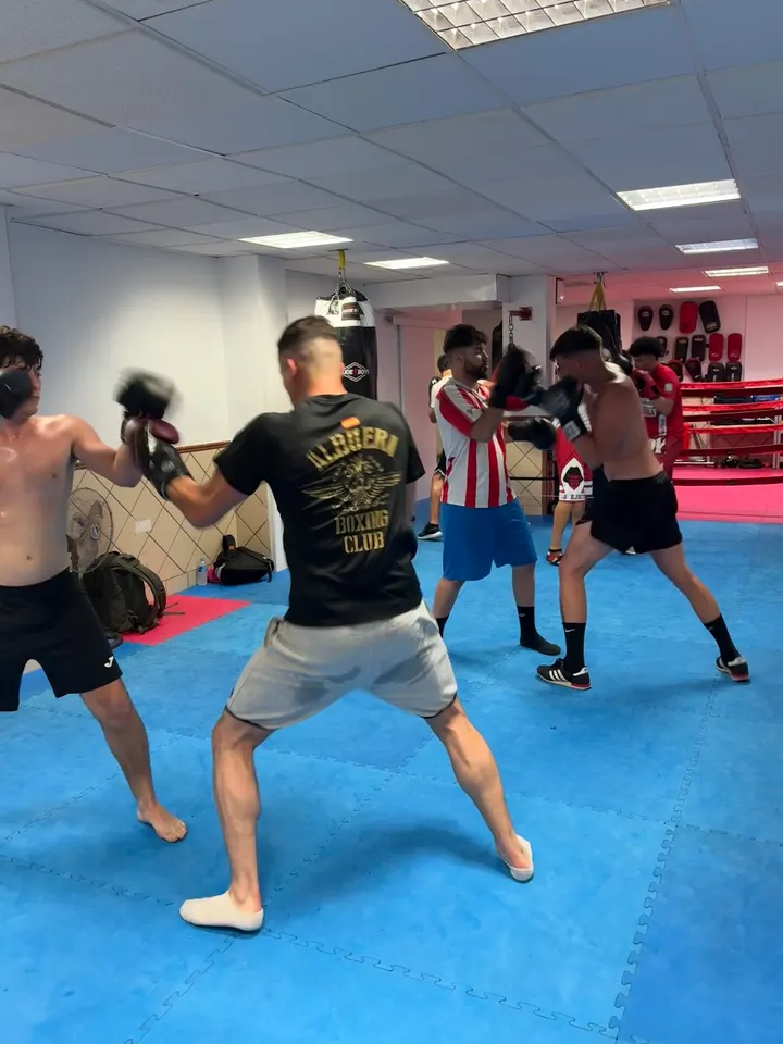 C. D. Kick Boxing Albuera — Boxeo en Las Chapas, Málaga