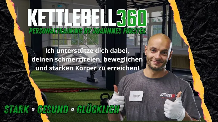 Kettlebell360 Trainingsstandort — krafttraining-studio in Ampfing — 4