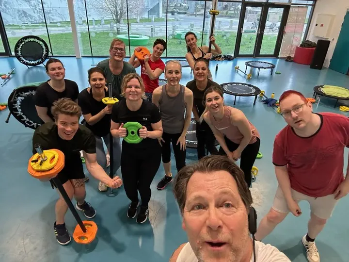 Bounce — træningsstudio i Kødbyen, København — 2