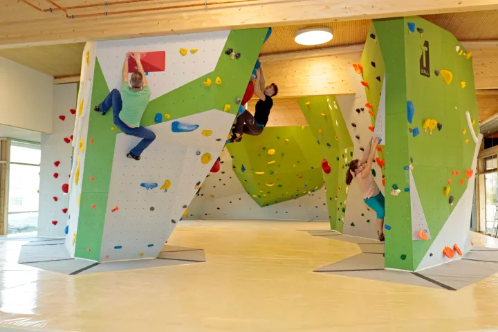 Kletterzentrum Buchholz — Climbing in Buchholz in der Nordheide