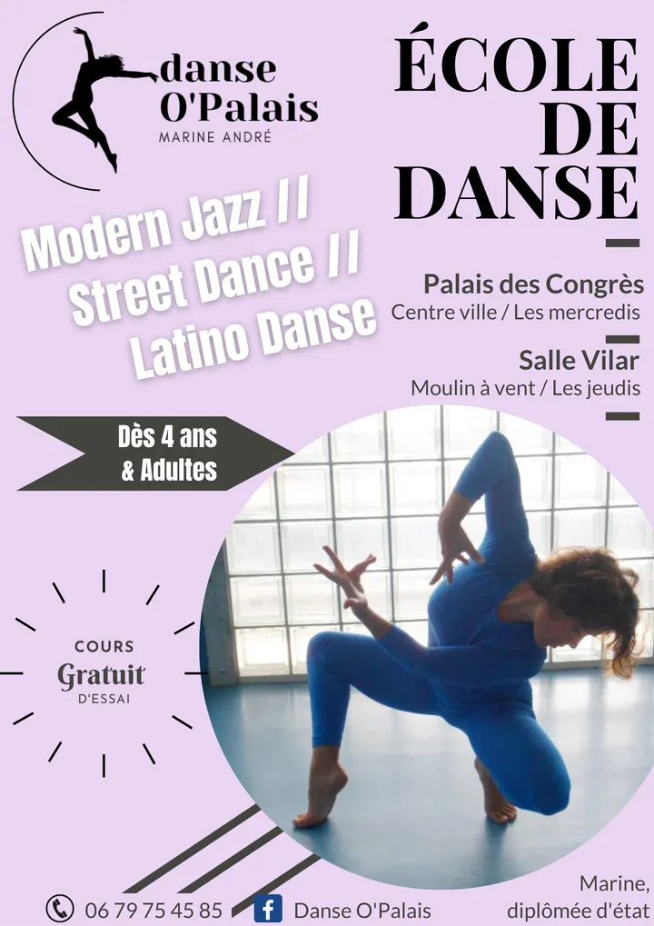 DANSE O' PALAIS — Danse aux Platanes, Perpignan