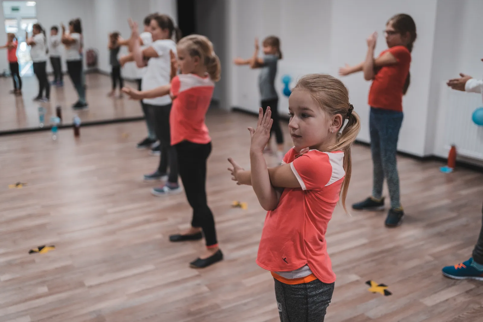 Feel The Rhythm — Dance in AUDI-Bezirk, Ingolstadt