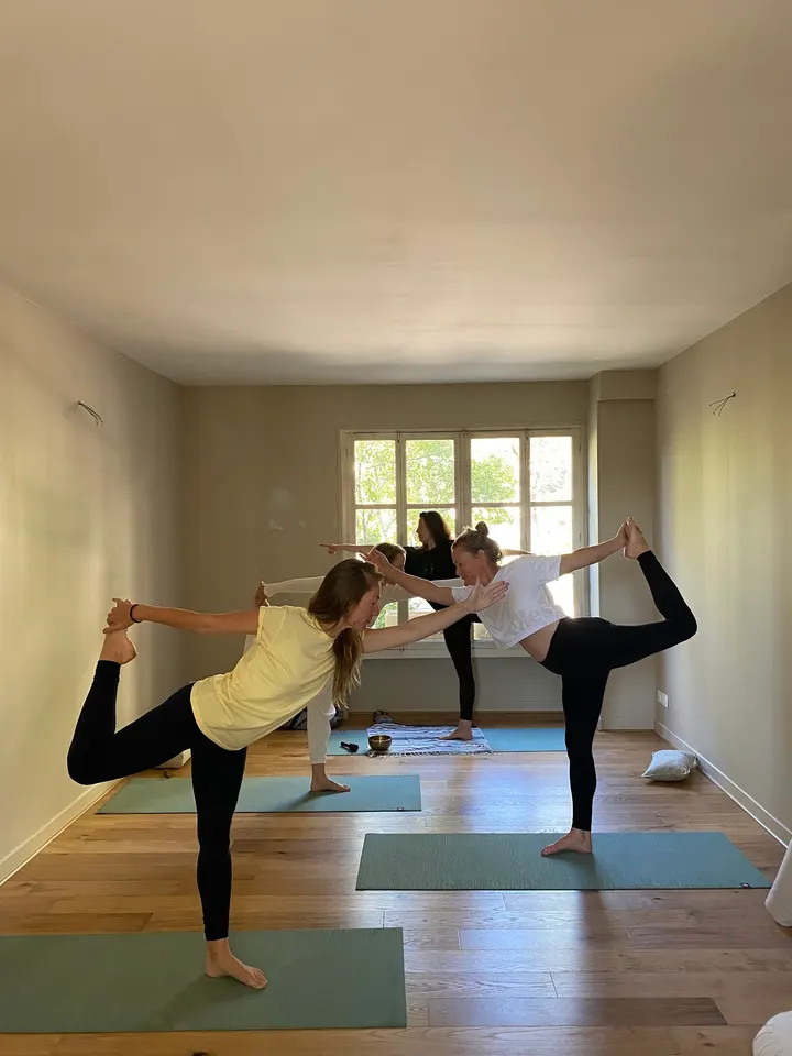 Chatvasana — Yoga à 8e Arrondissement, Marseille