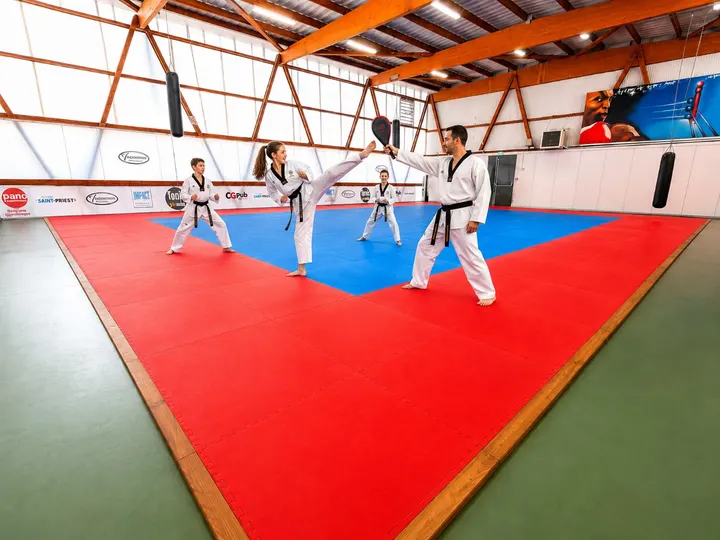 Taekwondo Club Saint-Priest — arts martiaux-studio à Lyon — 4