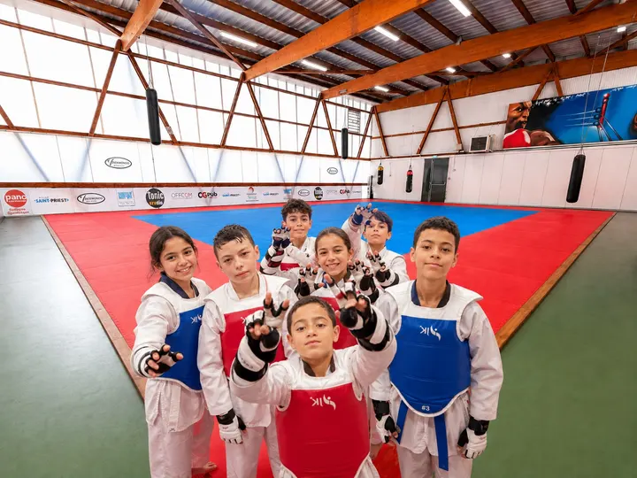 Taekwondo Club Saint-Priest — arts martiaux-studio à Lyon — 5