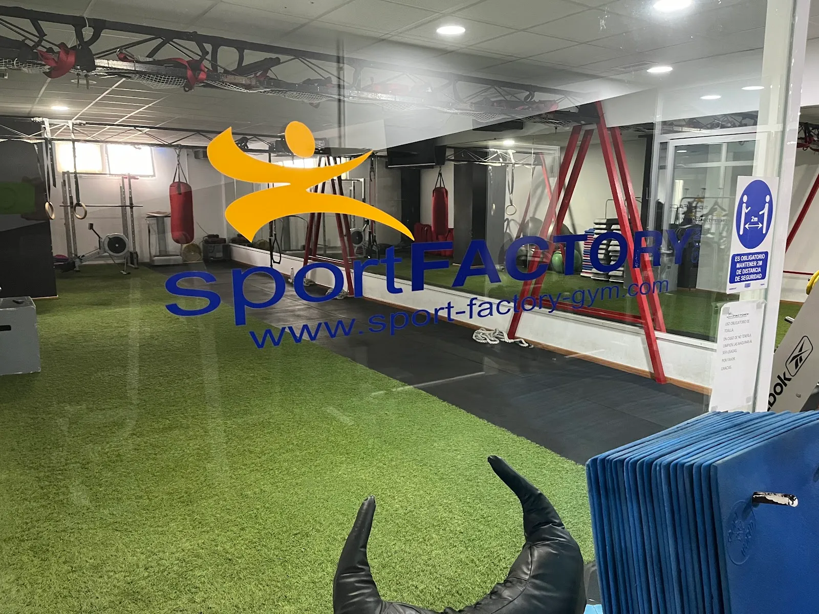 Sport Factory Gym, S.L.Unipersonal. — estudio de fitness-studio en Pastrana, Sanlúcar de Barrameda — 2