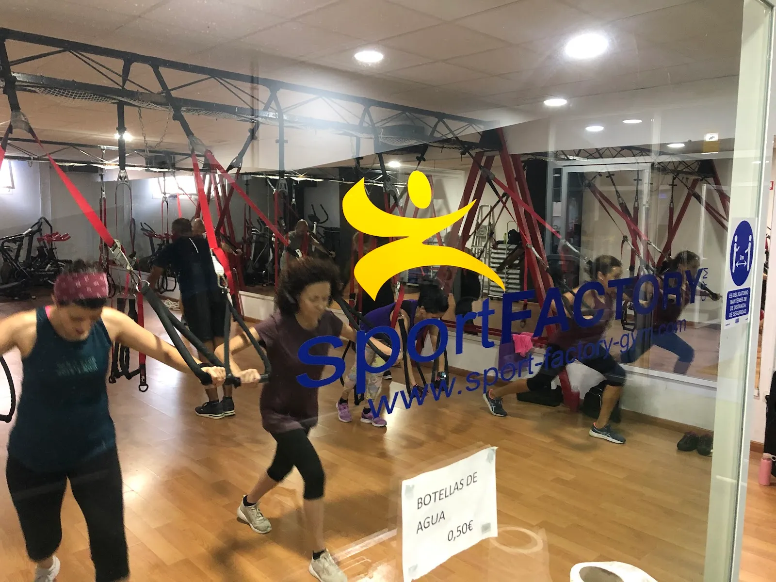 Sport Factory Gym, S.L.Unipersonal. — estudio de fitness-studio en Pastrana, Sanlúcar de Barrameda — 3