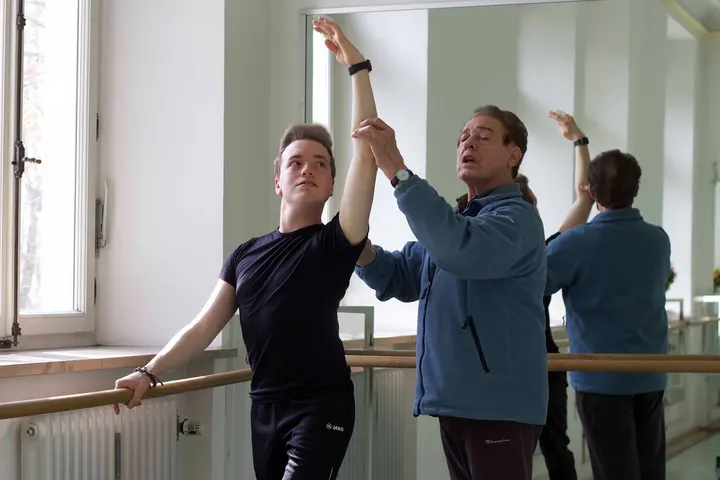 Ballettakademie Payer Paulduro Co. — Tanz in Bleich und Pfärrle, Augsburg