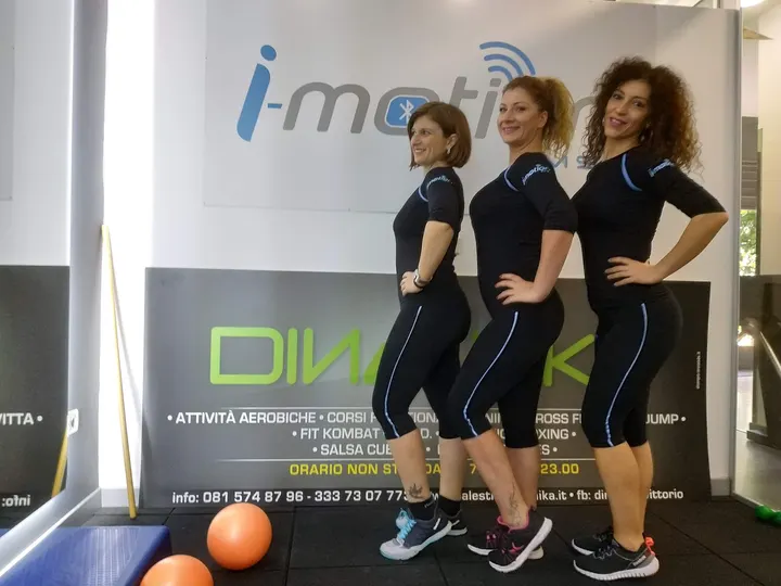 Palestra Dinamika EMS PT — palestre-studio a San Sebastiano Al Vesuvio — 2