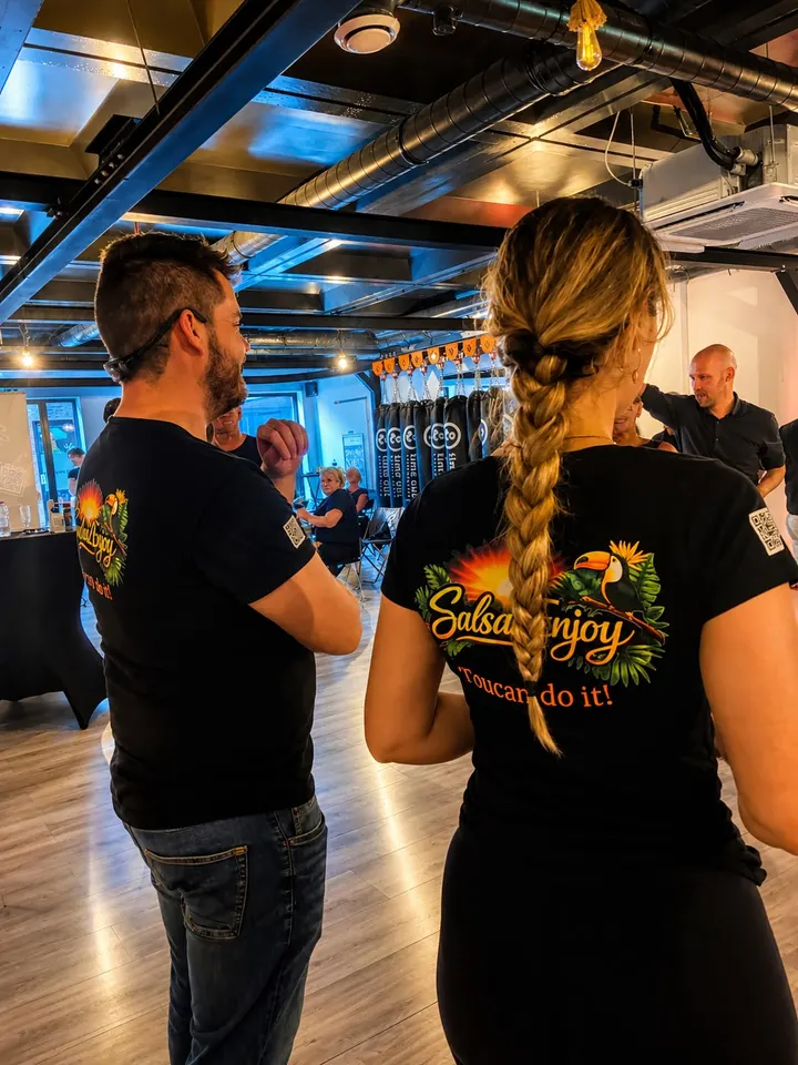 Salsa2Enjoy — dans-studio in Hoogvliet Rotterdam — 3