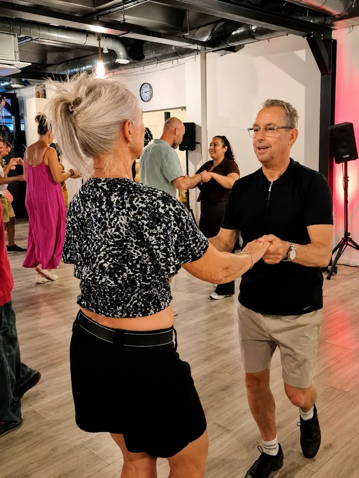 Salsa2Enjoy — dans-studio in Hoogvliet Rotterdam — 4