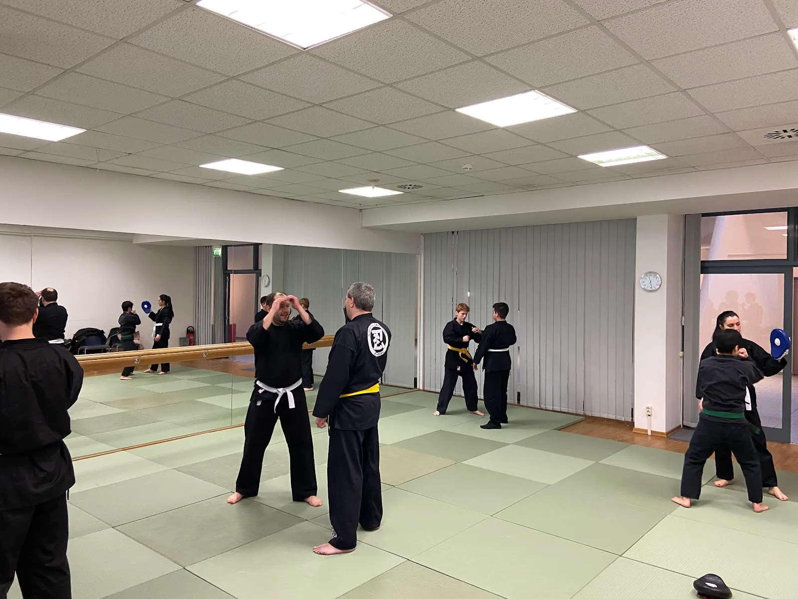 Kids Dojo und Next Gen. Ninjutsu — kampfsport-studio in Poppenbüttel, Hamburg — 2