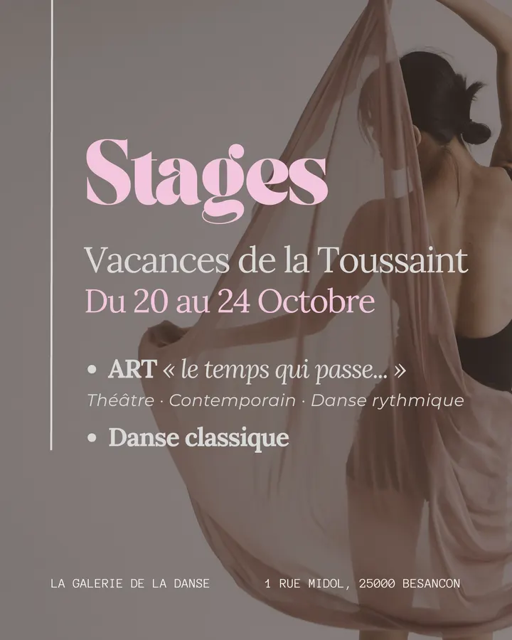 Galerie de la Danse — danse-studio à Rue Battant, Besançon — 2