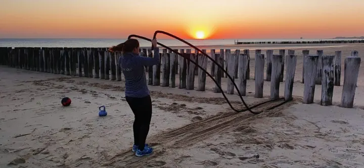 Sander personal coaching — personal training-studio in Koudekerke — 3
