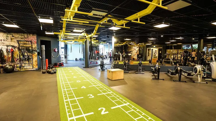 Säterinportti Linnoitustie 6 C — fitnessstudio – Helsinki — 5