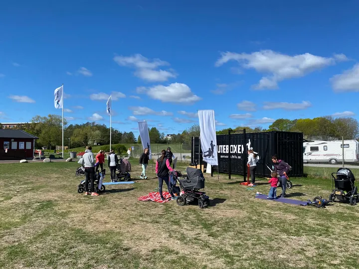 Fysio Anna Holmqvist AB — PT-studio i Fålhagen, Uppsala