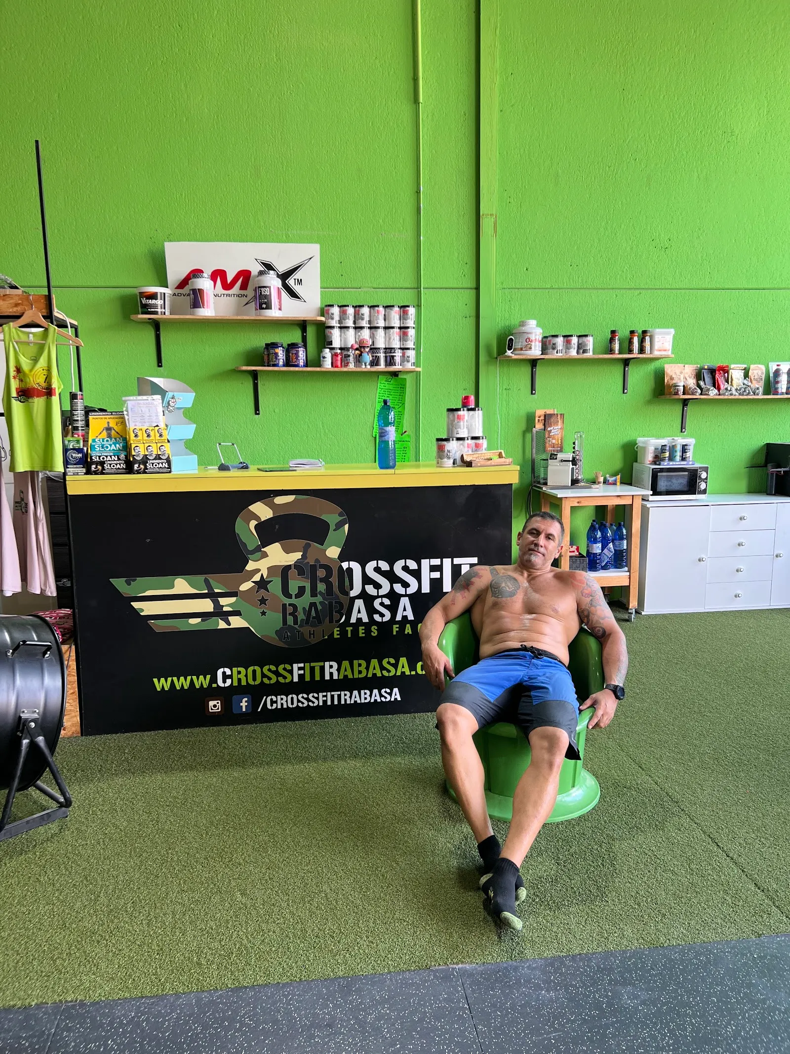 Crossbox Rabasa — crossfit-studio en Sant Vicent del Raspeig — 3