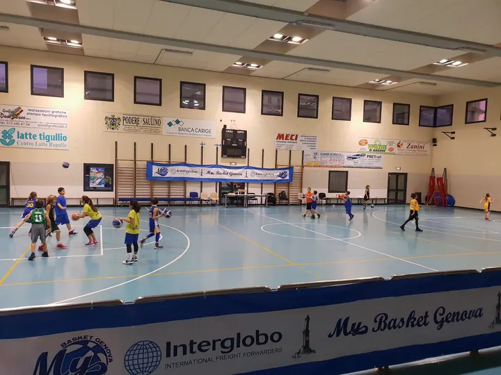 Crocera Stadium — studio a Genova — 3