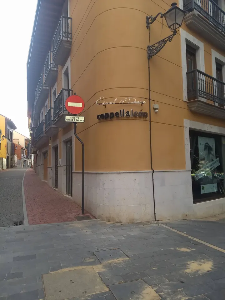 Coppelia León — Baile en El Ejido, León