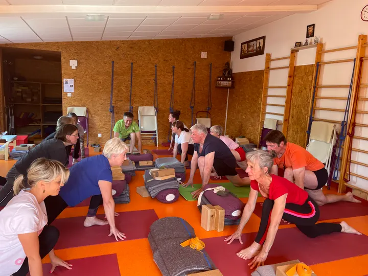 Vital Yoga — yoga-studio à Menneval — 3