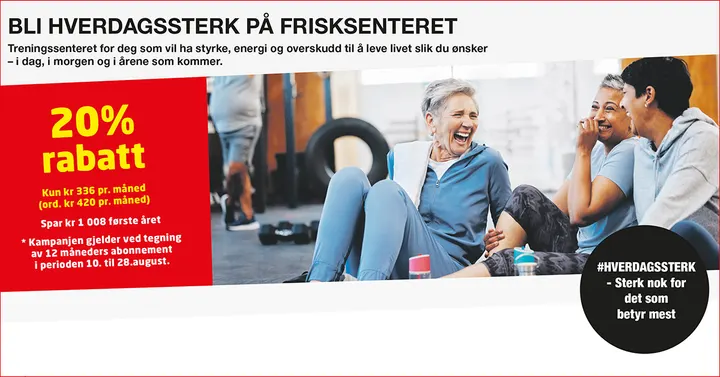Frisksenteret AS — PT Studio i Moa, Ålesund