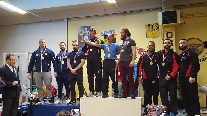 Omnium Sportif Club Stéphanois Haltérophilie — musculation-studio à Saint-Étienne — 2