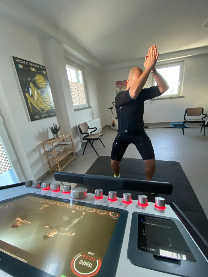 Exofit Perugia — palestre-studio a Collepepe — 3