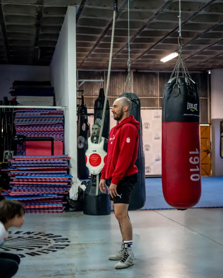 Escola Boxe Portimão — artes marciais-studio em Coca Maravilhas, Portimão — 3