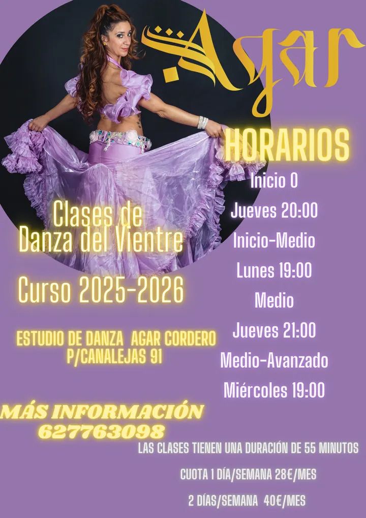 Estudio de Danza Agar Cordero — baile-studio en Salamanca — 4