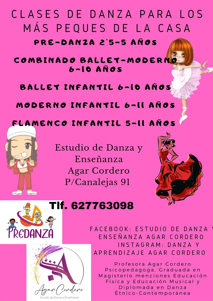 Estudio de Danza Agar Cordero — baile-studio en Salamanca — 5