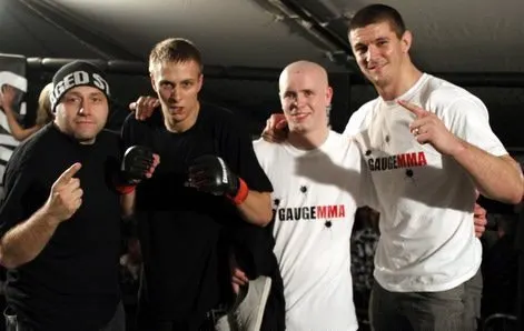 12 Gauge Mma Oldham — mma-studio in Butler Green, Oldham — 2
