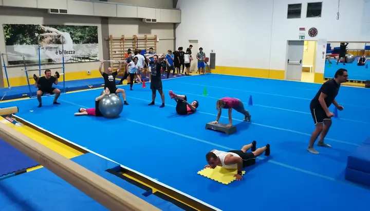 Ginnastica Allegria — palestre-studio a Buon Pastore, Modena — 2