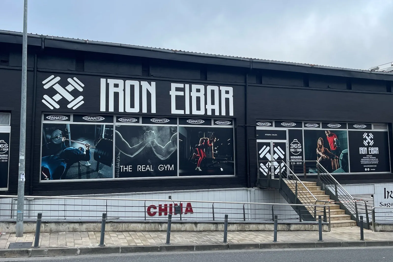 Iron Eibar — fuerza-studio en Otaola-Kiñarra, Eibar — 2